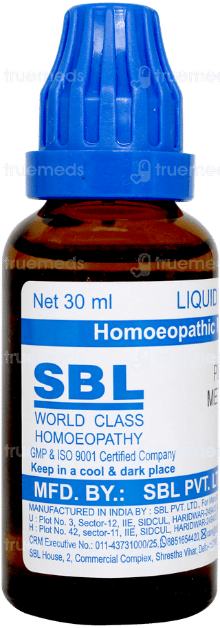 Sbl Plumbum Metallicum 200c Dilution 30ml