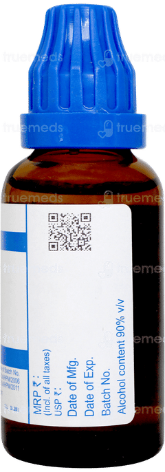 Sbl Plumbum Metallicum 200c Dilution 30ml