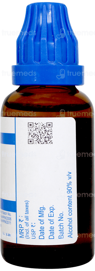 Sbl Plumbum Metallicum 200c Dilution 30ml