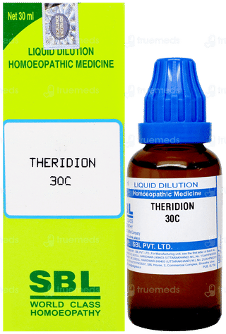 Sbl Theridion 30c Dilution 30ml