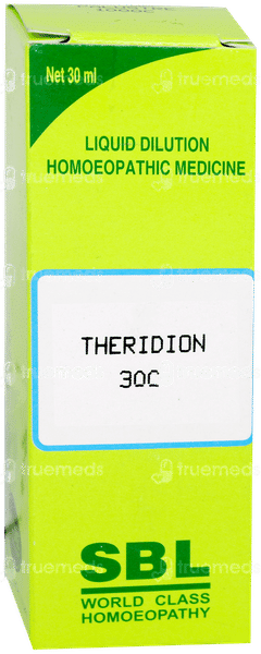 Sbl Theridion 30c Dilution 30ml