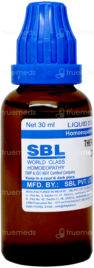 Sbl Theridion 30c Dilution 30ml