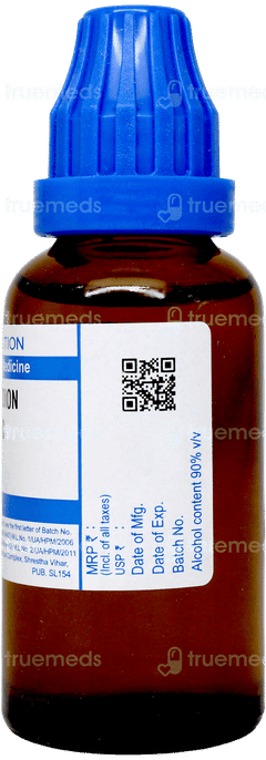 Sbl Theridion 30c Dilution 30ml