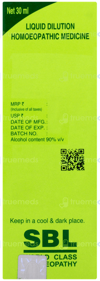 Sbl Ratanhia 200c Dilution 30ml