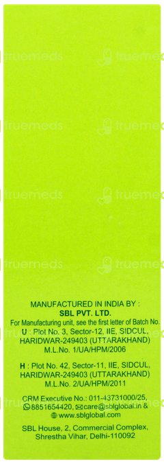 Sbl Ratanhia 200c Dilution 30ml