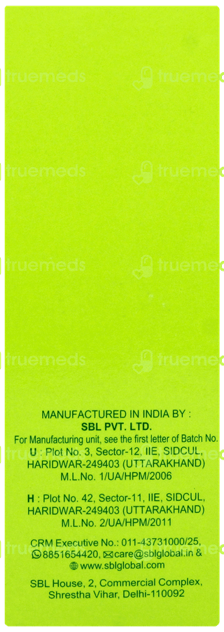 Sbl Ratanhia 200c Dilution 30ml