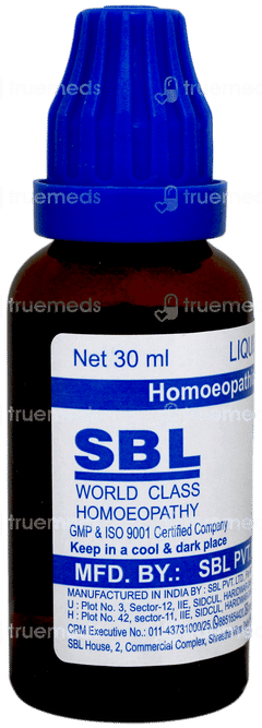 Sbl Ratanhia 200c Dilution 30ml