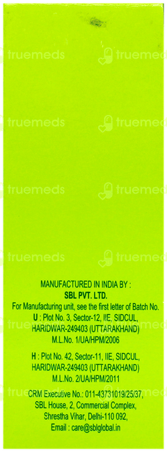 Sbl Strontium Carbonicum 200 C Dilution 30 Ml Sbl Strontium Carbonicum 200 C Dilution 30 Ml