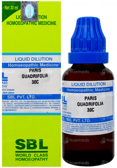 Sbl Paris Quadrifolia 30c Dilution 30ml