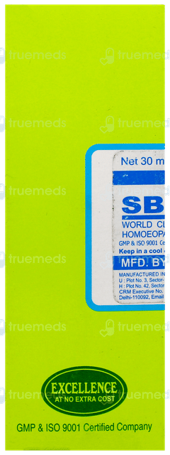 Sbl Paris Quadrifolia 30c Dilution 30ml