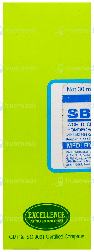 Sbl Paris Quadrifolia 30c Dilution 30ml