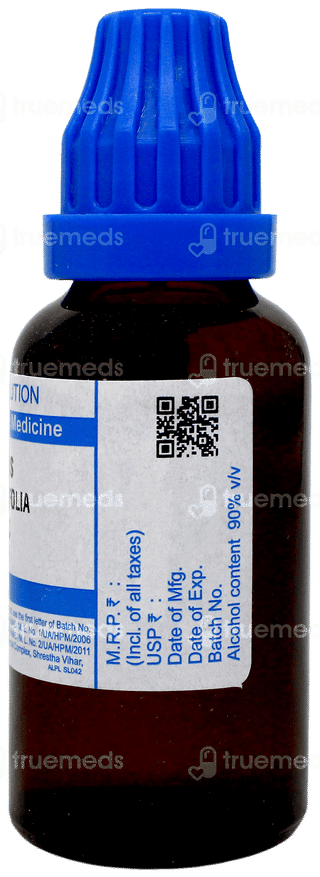 Sbl Paris Quadrifolia 30c Dilution 30ml