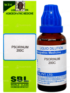 Sbl Psorinum 200c Dilution 30ml