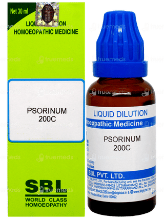 Sbl Psorinum 200c Dilution 30ml