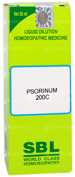 Sbl Psorinum 200c Dilution 30ml