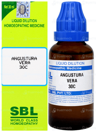 Sbl Angustura Vera 30 C Dilution 30 ML