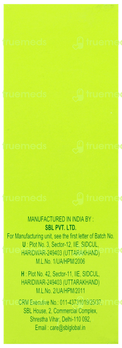 Sbl Angustura Vera 30 C Dilution 30 ML Sbl Angustura Vera 30 C Dilution 30 ML
