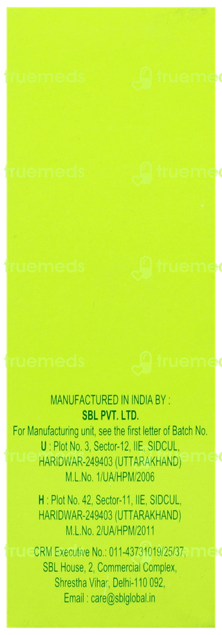 Sbl Angustura Vera 30 C Dilution 30 ML