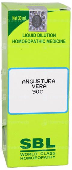 Sbl Angustura Vera 30 C Dilution 30 ML Sbl Angustura Vera 30 C Dilution 30 ML