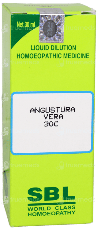 Sbl Angustura Vera 30 C Dilution 30 ML