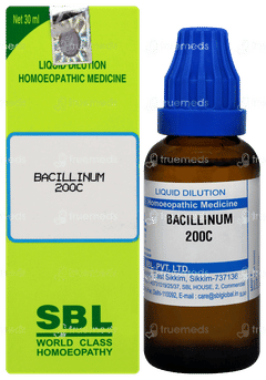 Sbl Bacillinum 200c Dilution 30ml