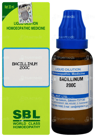 Sbl Bacillinum 200c Dilution 30ml
