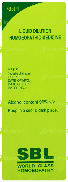 Sbl Bacillinum 200c Dilution 30ml