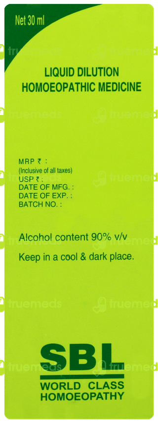 Sbl Bacillinum 200c Dilution 30ml