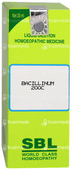 Sbl Bacillinum 200c Dilution 30ml
