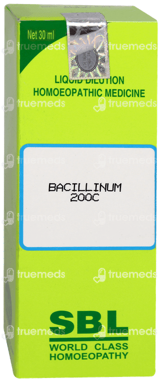 Sbl Bacillinum 200c Dilution 30ml