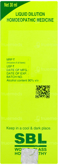 Sbl Borax 200c Dilution 30ml