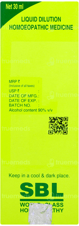 Sbl Borax 200c Dilution 30ml