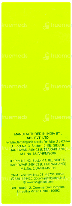 Sbl Borax 200c Dilution 30ml