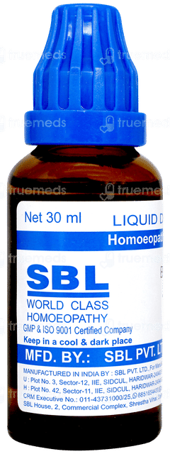 Sbl Borax 200c Dilution 30ml