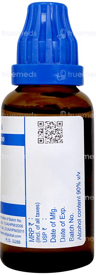 Sbl Borax 200c Dilution 30ml
