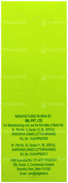 Sbl Oleander 30c Dilution 30ml