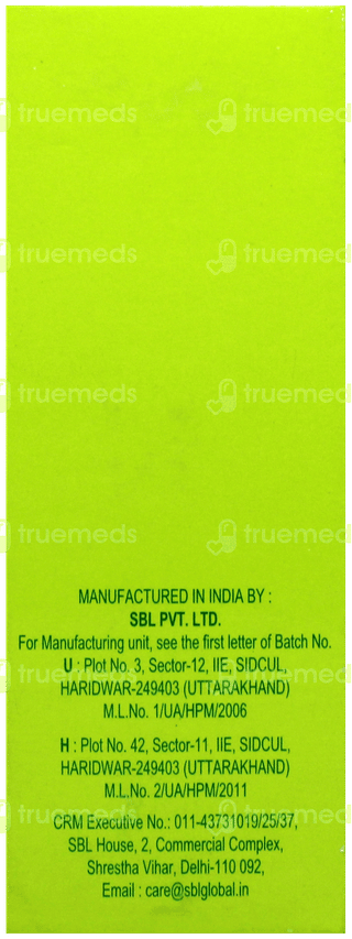 Sbl Oleander 30c Dilution 30ml