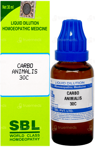Sbl Carbo Animalis 30C Dilution 30Ml