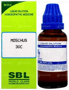 Sbl Moschus 30 C Dilution 30 ML