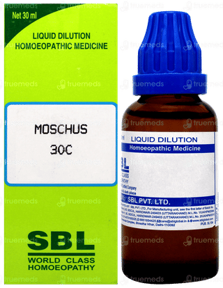 Sbl Moschus 30 C Dilution 30 ML