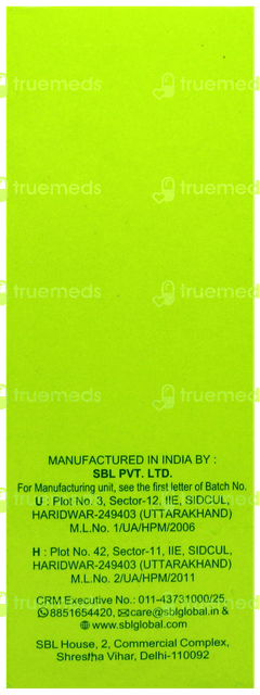 Sbl Moschus 30 C Dilution 30 ML