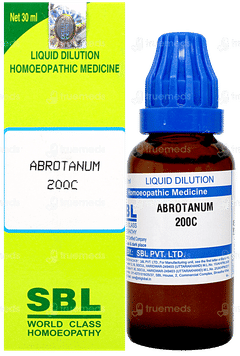 Sbl Abrotanum 200c Dilution 30ml