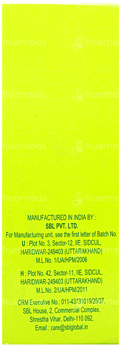 Sbl Abrotanum 200c Dilution 30ml
