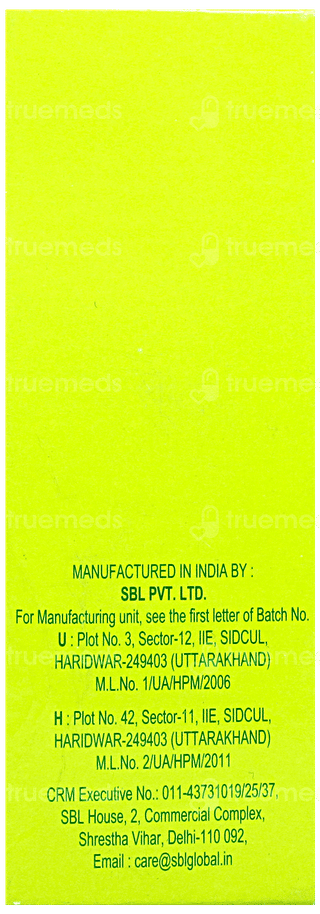 Sbl Abrotanum 200c Dilution 30ml