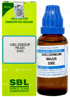 Sbl Chelidonium Majus 200c Dilution 30ml