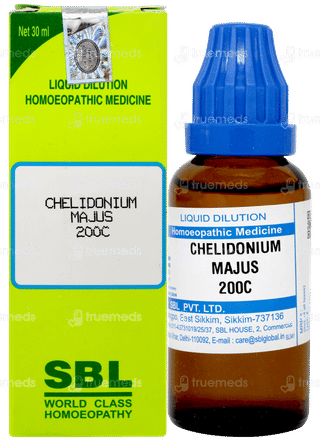 Sbl Chelidonium Majus 200c Dilution 30ml