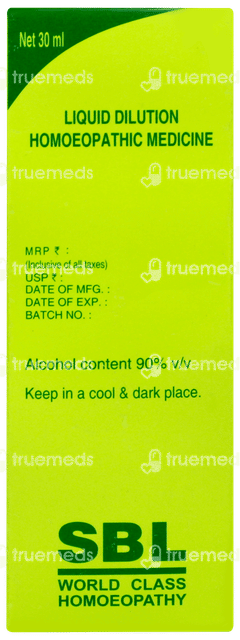 Sbl Chelidonium Majus 200c Dilution 30ml