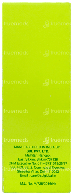 Sbl Chelidonium Majus 200c Dilution 30ml