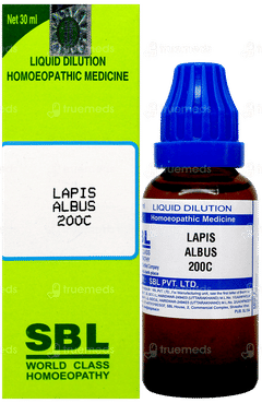 Sbl Lapis Albus 200C Dilution 30Ml Sbl Lapis Albus 200C Dilution 30Ml
