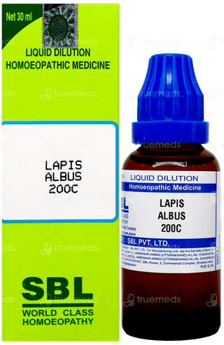 Sbl Lapis Albus 200C Dilution 30Ml